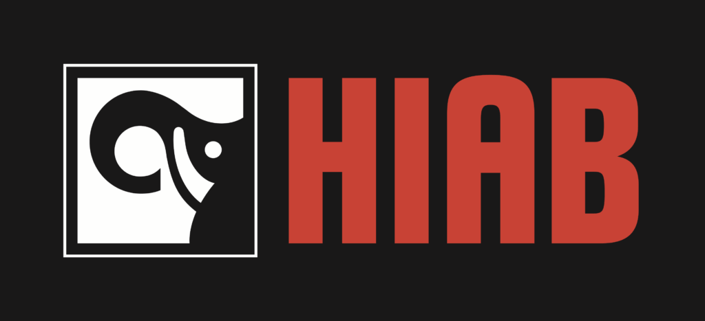 Hiab logo.