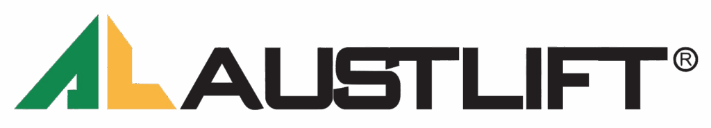 Auslift logo.